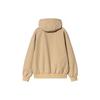 Carhartt WIP SS24 Active Jacket Classic Square Label Kangaroo Pocket Long Sleeve Hooded Loose Jacket Men Jackets Khaki I032939-1YH-3K