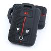 Silicone Car Key Cover Case Fob For Chevrolet Suburban Silverado Gmc Terrain Yukon Tahoe Sierra Smart Auto Accessories Key Ring