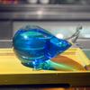 230ml Clear Whale Mixed Drink Cocktail Glass Bar Party Personalized Drinkware Glassware Popular Fish Shape Smoothie Juice Cup