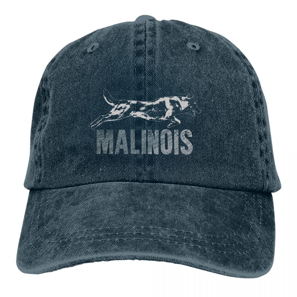 Pure Color Dad Hats Malinois Belgian Shepherd Mechelaar Classic Womens Hat Sun Visor Baseball Caps Dog Lover Peaked Cap