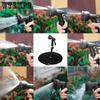WTEMPO Garden Plastic High Pressure Car Wash Water Spray Gun Magic Automatic Telescopic Gardening Water Pipe Garden Hose Irrigation Tool