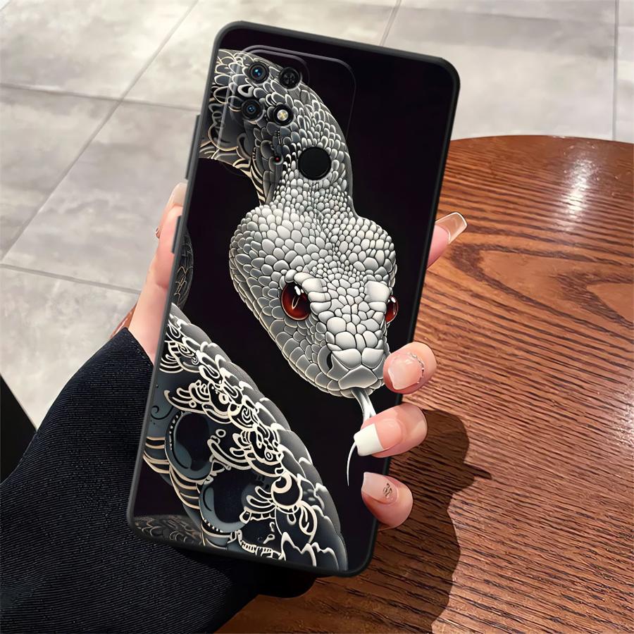 Cool Dragon Funda Phone Cover Case for Xiaomi Redmi A5 A3 K40 K80 Pro 12C A1 A2 Plus 13C 14C A4 10 9