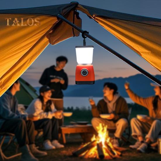 Tragbare Laterne Taschenlampe Super Helle Hohe Lumen Wasserdichte Batterie Powered LED Camping Laterne Notfall Licht