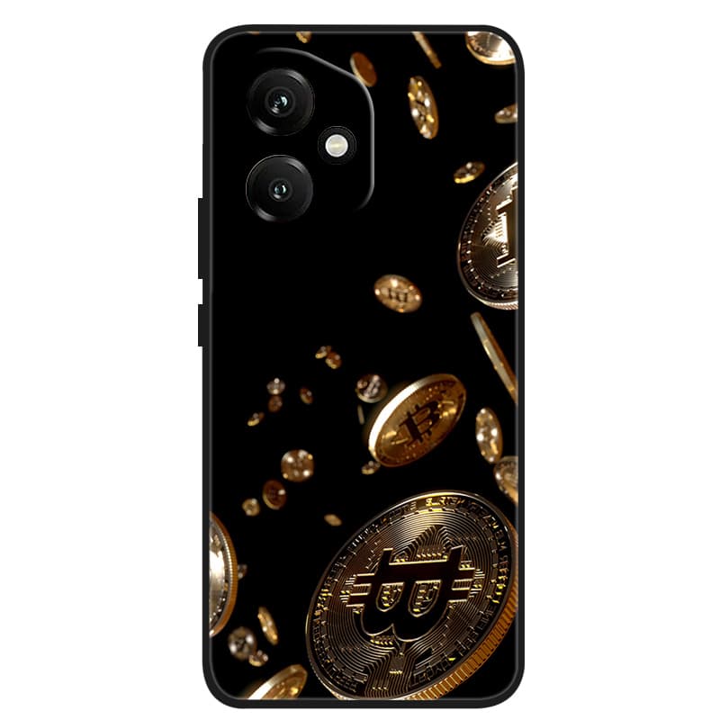 Phone Case For Honor 400 Global 5G Case Soft TPU Luxury Cases Honor400 Lite Cover For Honor 400 Pro Silicone Black Shells Fundas