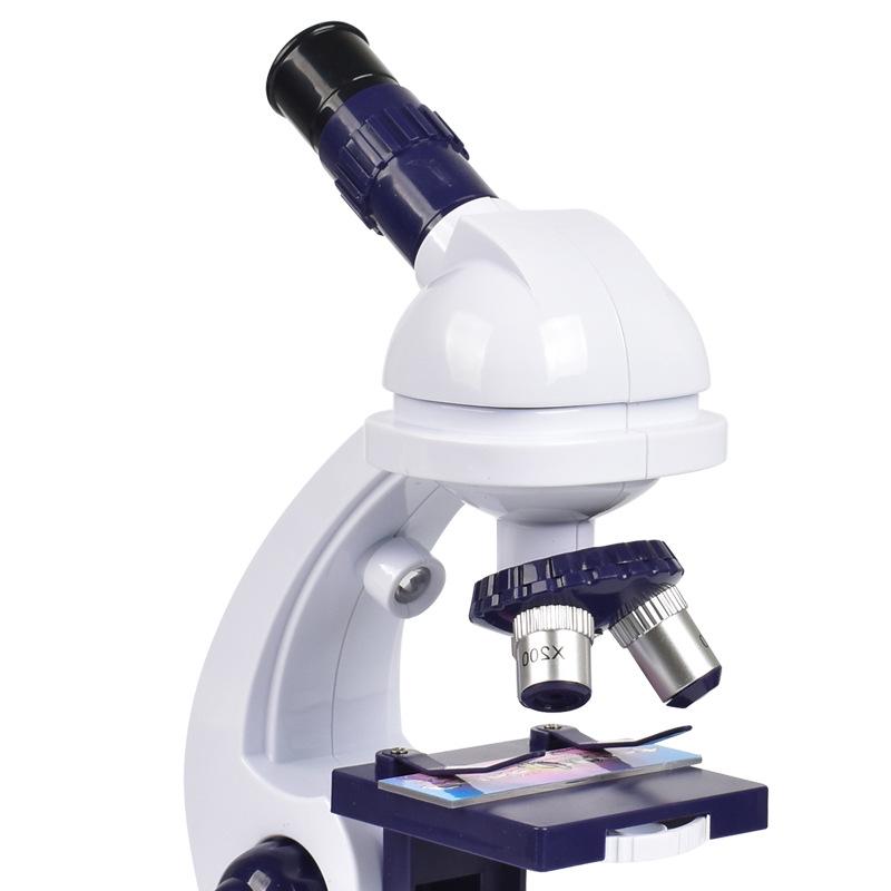 HD Biological Science Microscope for Children's Educational Experiments and Interest Cultivation