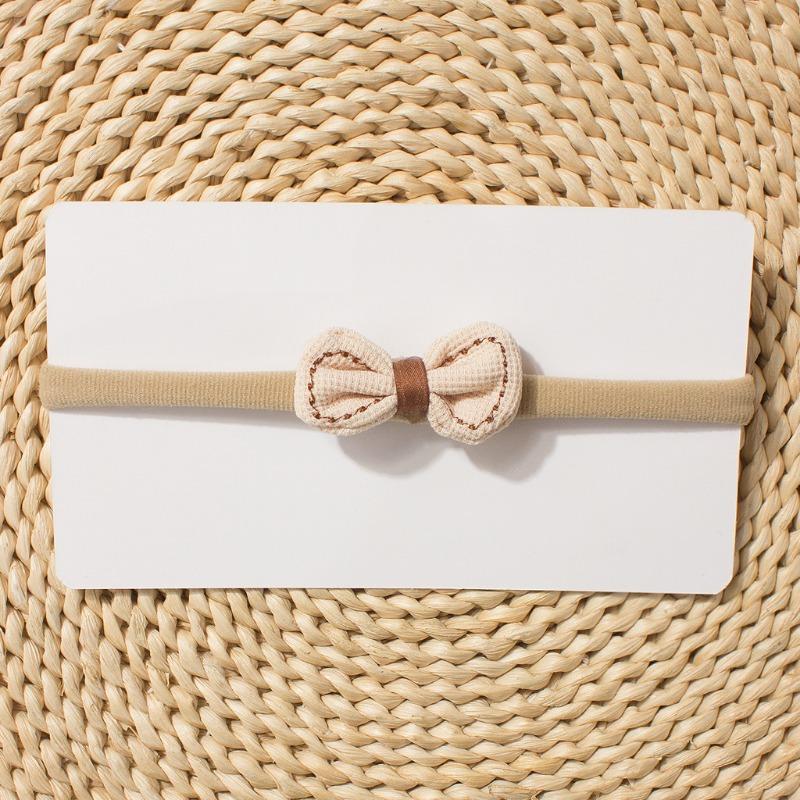 New Baby Elastic Rope, Cute Bow Children's Headdress, Four Seasons Thin Baby Hair Accessories