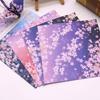 Cherry Blossom Origami Craft Paper Square Sheets