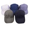 New Summer Folding Sun Baseball Cap for Men Outdoor Mountaineering Quick Dry Visor Waterproof Breathable Mesh Snapback Hat