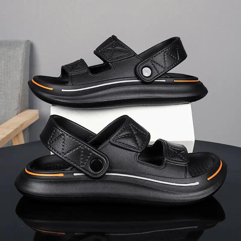 Outdoor Flat Non-slip With Platform Shoes for Men In Welcome Deal Daily Use Man Sandals Buy Casual Stylish Cheap Liquidation V