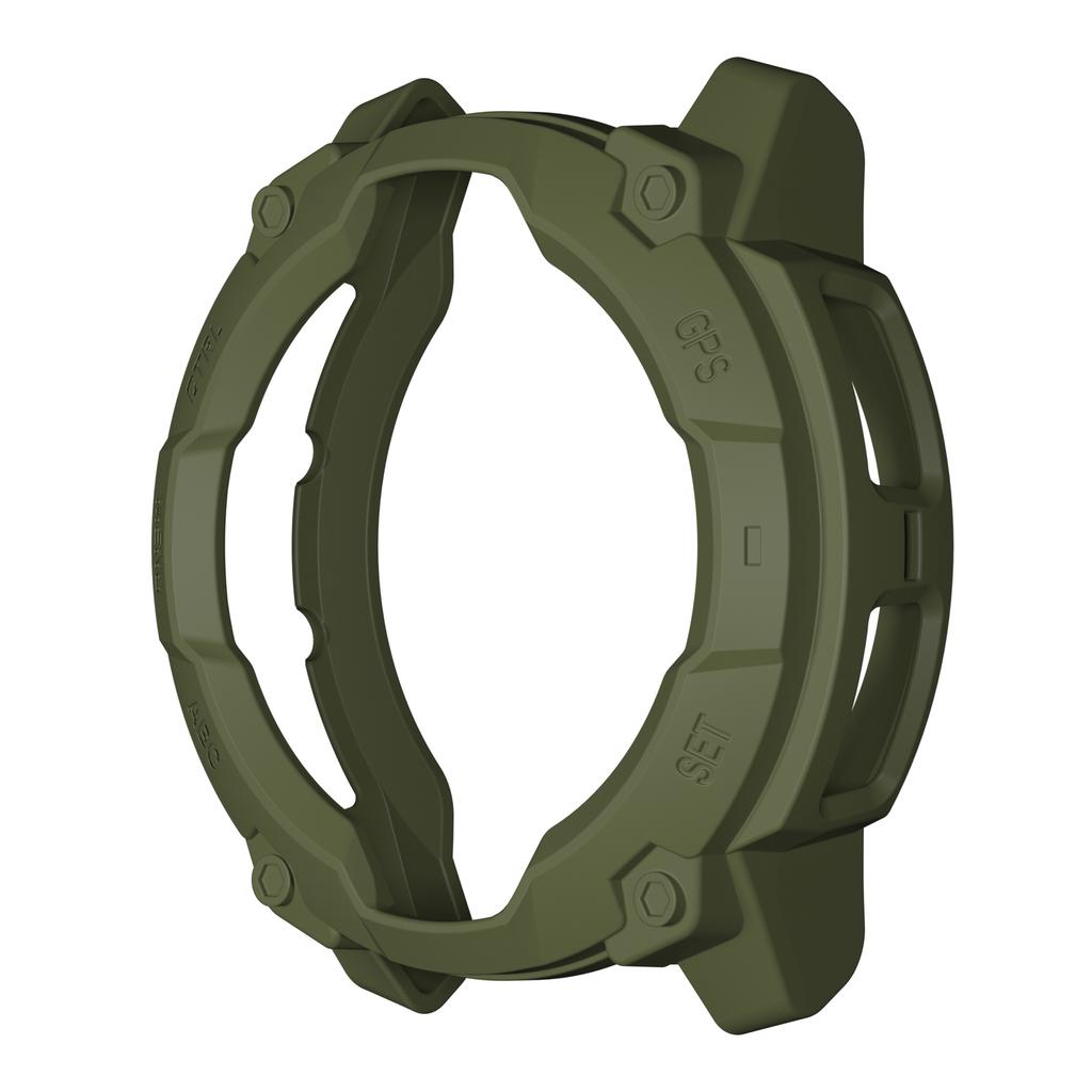 Cover Guscio in TPU per Orologi Braccialetto Intelligente per Garmin Instinct 3 Custodia Protettiva 45mm/50mm Cornice Orologio per Garmin Instinct3 Lunetta