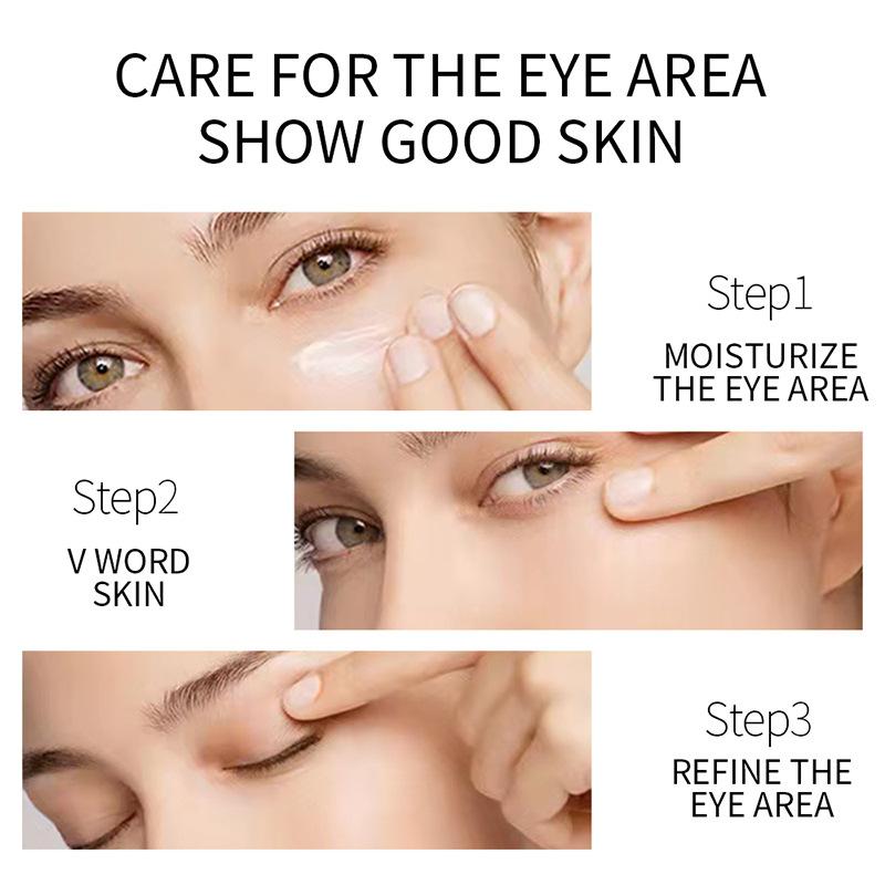 ZOZU Zlatá oční maska tableta pro redukci očních vrásek a váčků oční maska