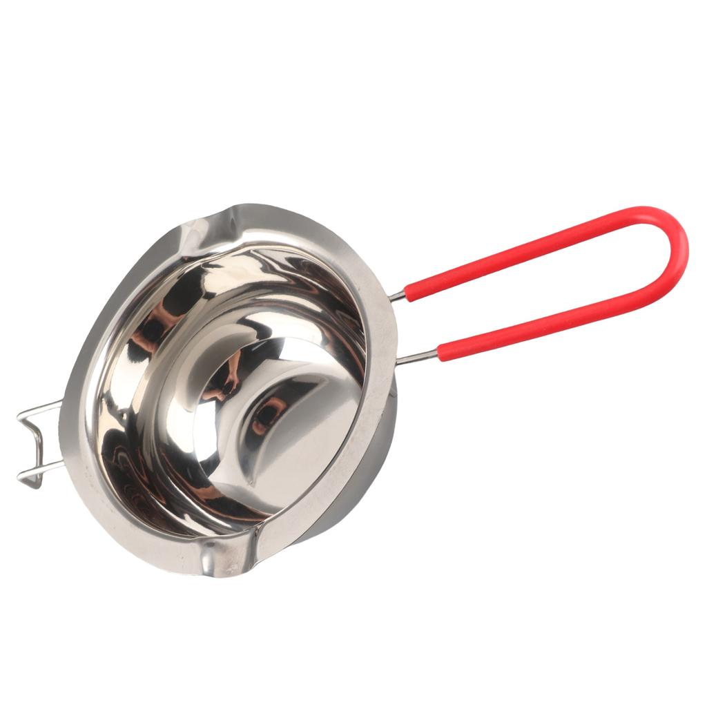 500ml Chocolate Melting Pot 304 Stainless Steel Versatile Melting Pot for Candy Cheese Butter Candle Making