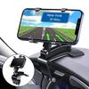 Portable Car Holder 360° Rotatable Car Phone Stand Dash Board Mobile Phone Mount Car GPS Cell Phone Bracket Support For IPhone 5