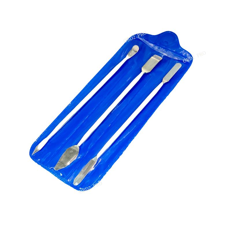 

3 шт. Инструменты для ремонта Открывалка для смартфона Набор ручных инструментов Лезвие Металлический шпатель Инструменты для разборки Для iPhone Планшетный ПК Мобильный телефон