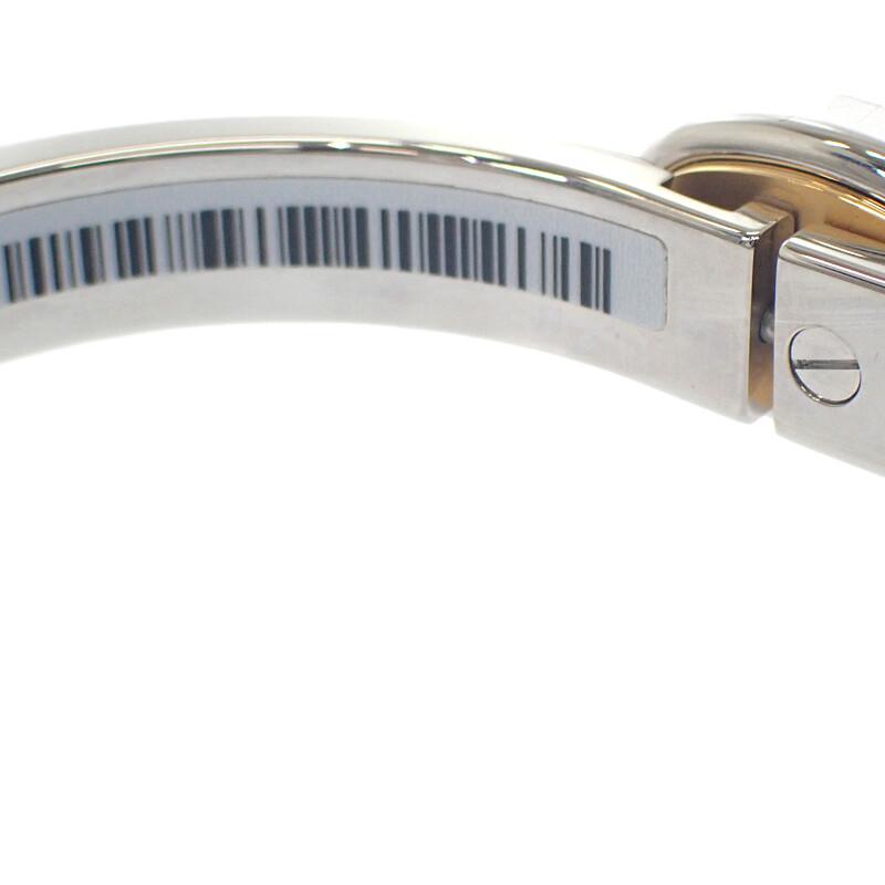 HERMES  H204411FPJ2PM  Bangle Pink Metal/enamel Women