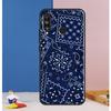 Blue Bandana Paisley Case For Huawei Nova 12s 7i 8i 11i 12i 9 10 SE Y73 Y90 Y70 Y72 Y61 Y91 P30 P40 Lite P60 Pro