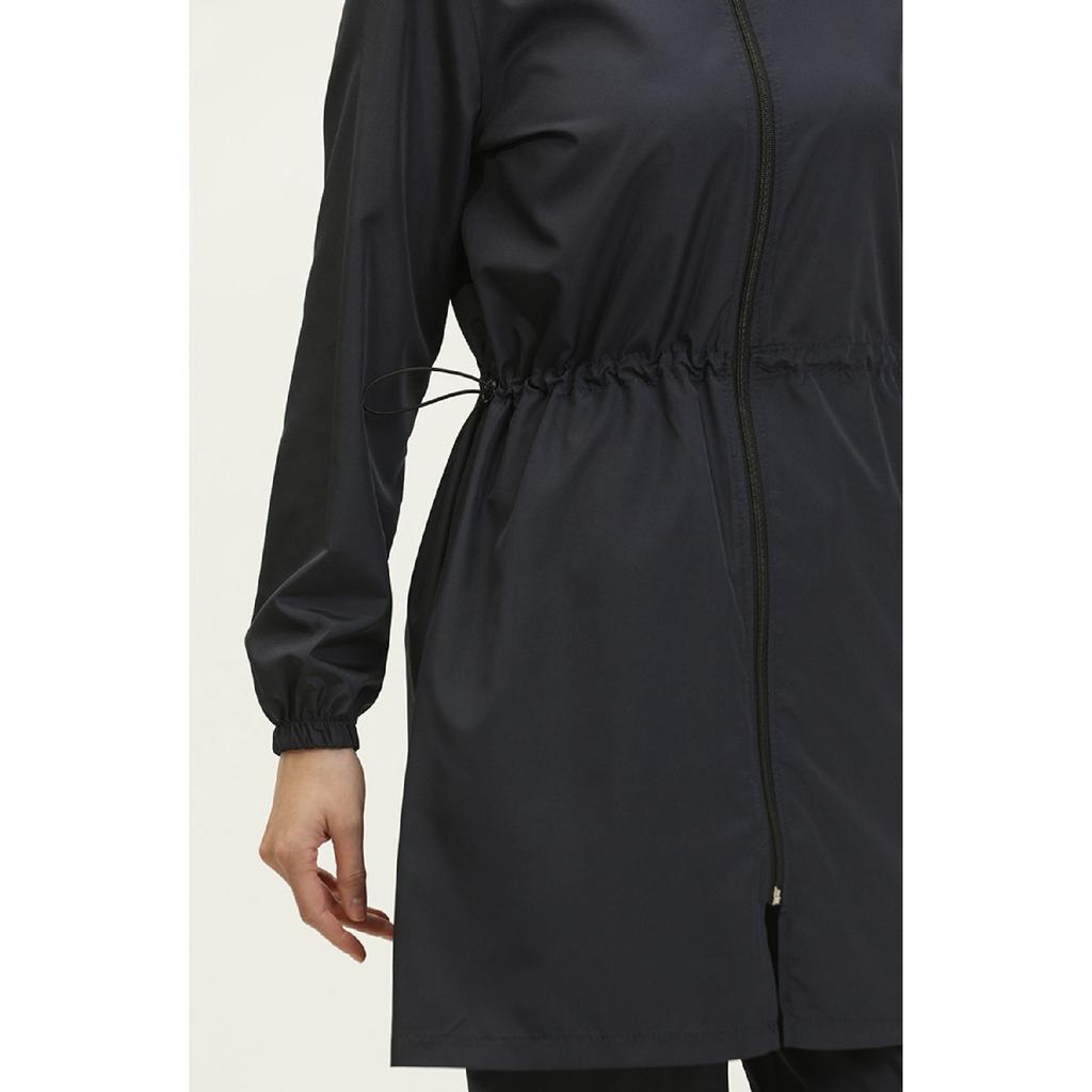 Hijab-Badeanzug mit Tasche 5035-01 Marineblau