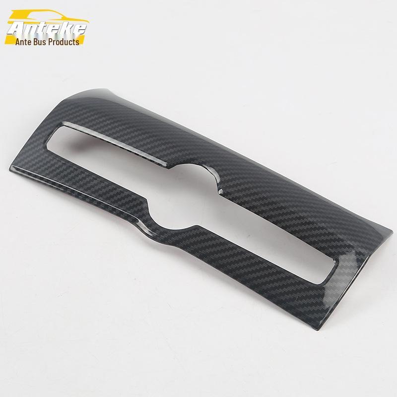 Fits 18 XC60 Models: Air Conditioning Rotary Panel Decorative Frame & Switch Decor Patch