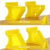 ABUL-20Pcs Laminate Floor Spacers Wood Floor Spacers Double End Hardwood Floating Floor Installation Kit Construction Tools