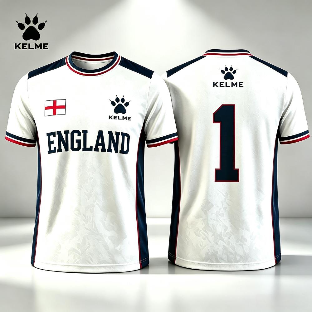 England summer Soccer Jersey Men breathable Short Sleeve Football T-Shirt Fashion Print Casual Women Short Sleeve Men's Sports