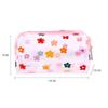 Waterproof Women Bag Big Capacity Transparent Pencil Bag Cosmetic Bag Makeup Bag Pencil Box