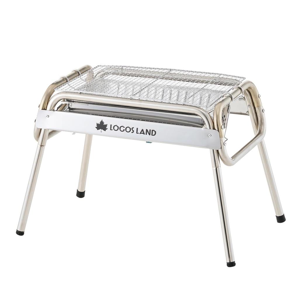 LOGOS LAND Tubular 81060720 Grill, Medium,