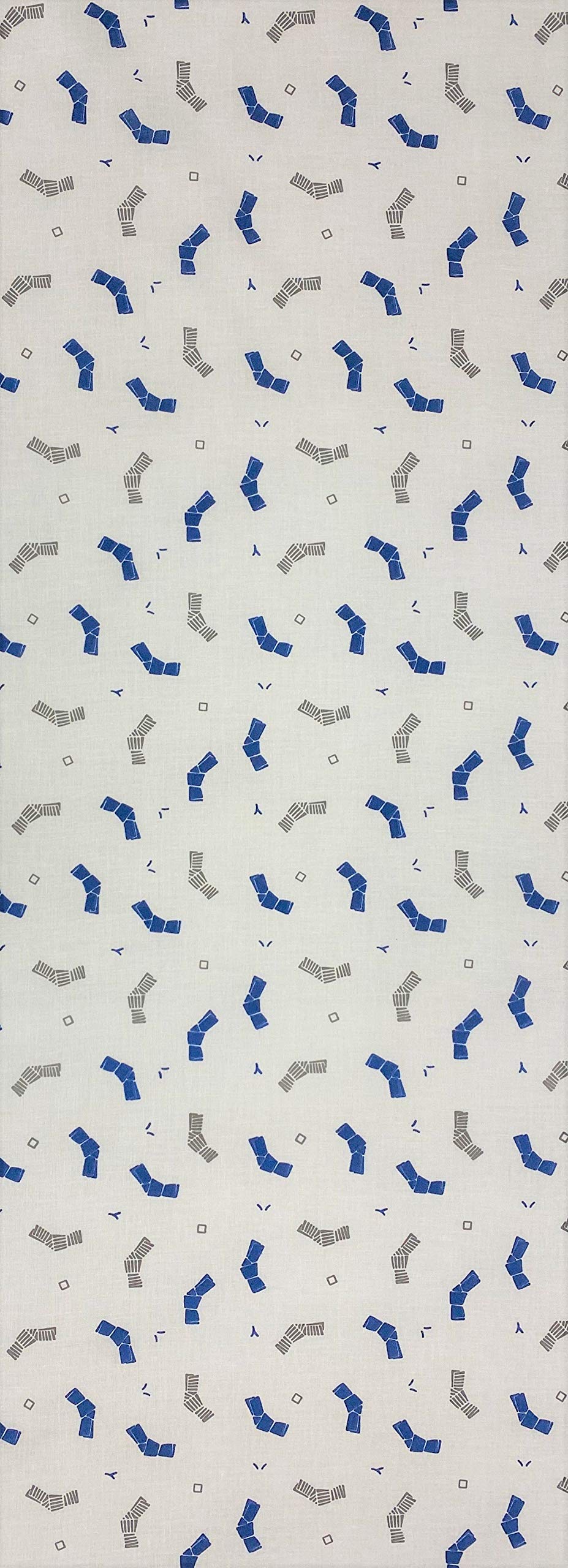 Japanese Tenugui Hand Towel - Konomi Musubi Pop Pattern - Scandinavian Style Design