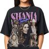 Shania Twain Merch T-ShirtKlassische Designs von Shania Shirt Unisex T-Shirt