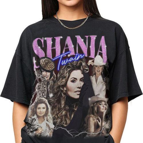 Shania Twain Merch T-ShirtClassic Designs from Shania Shirt Unisex T-Shirt S
