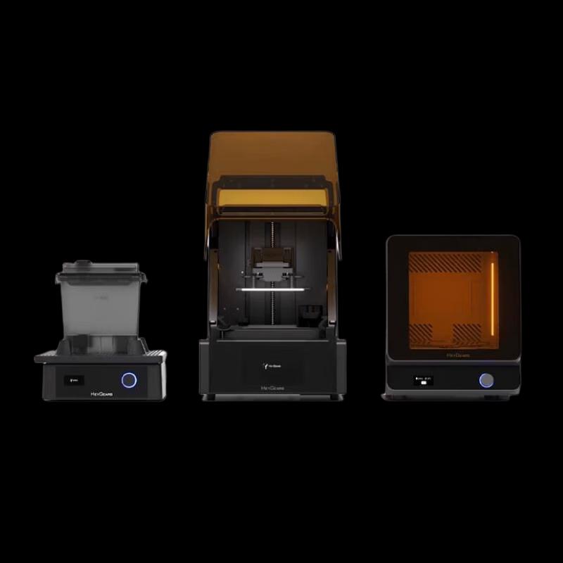 HEYGEARS Reflex 9.25-inch Desktop High-Precision Resin 3D Printer