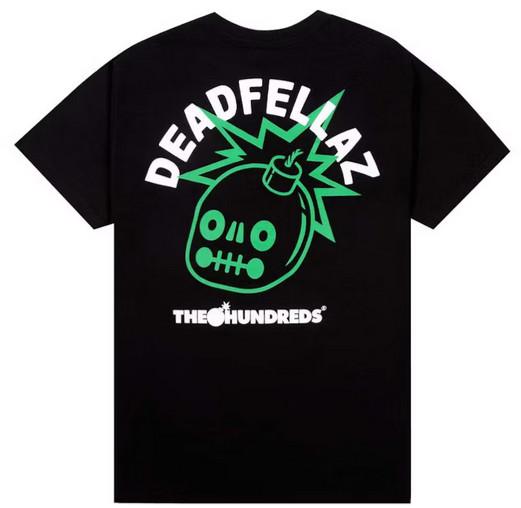 The Hundreds Dead Adam Deadfellaz NFT Logo T-shirt Tee Size Medium S