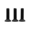 12.9 High-Strength Black Hex Socket Flat Head Screws/Bolts M1.6-M12