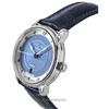 ZEPPELIN Friedrichshafen Leather Strap Blue Dial Automatic 85563 Women's Watch