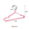 Gold Mini Pet Clothes Hanger for Small Cats and Dogs
