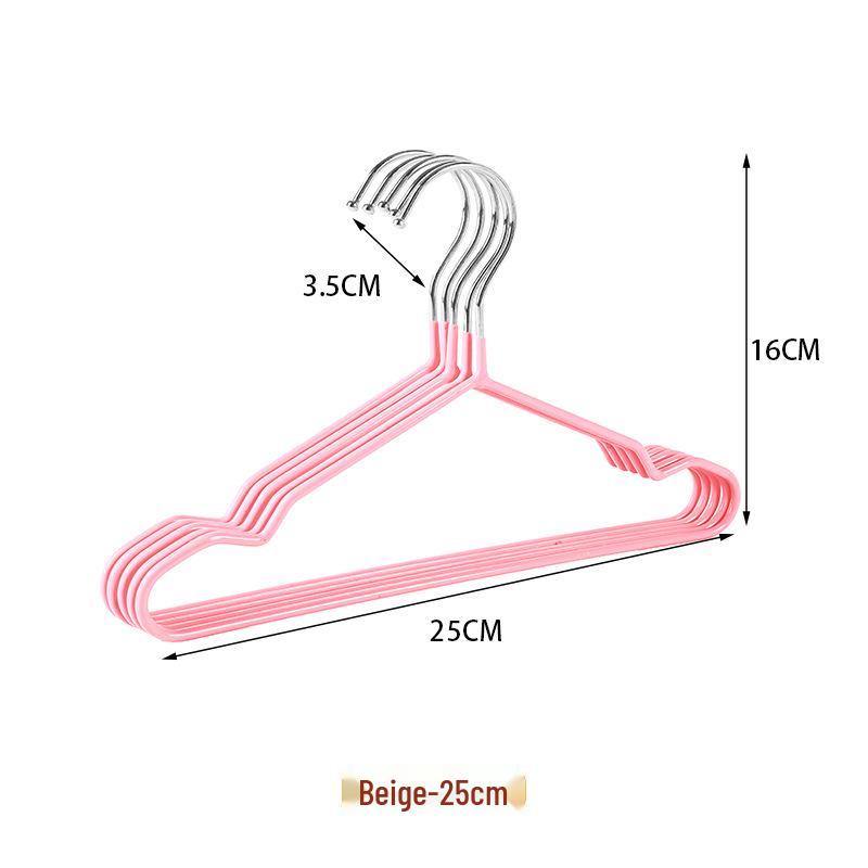 Gold Mini Pet Clothes Hanger for Small Cats and Dogs