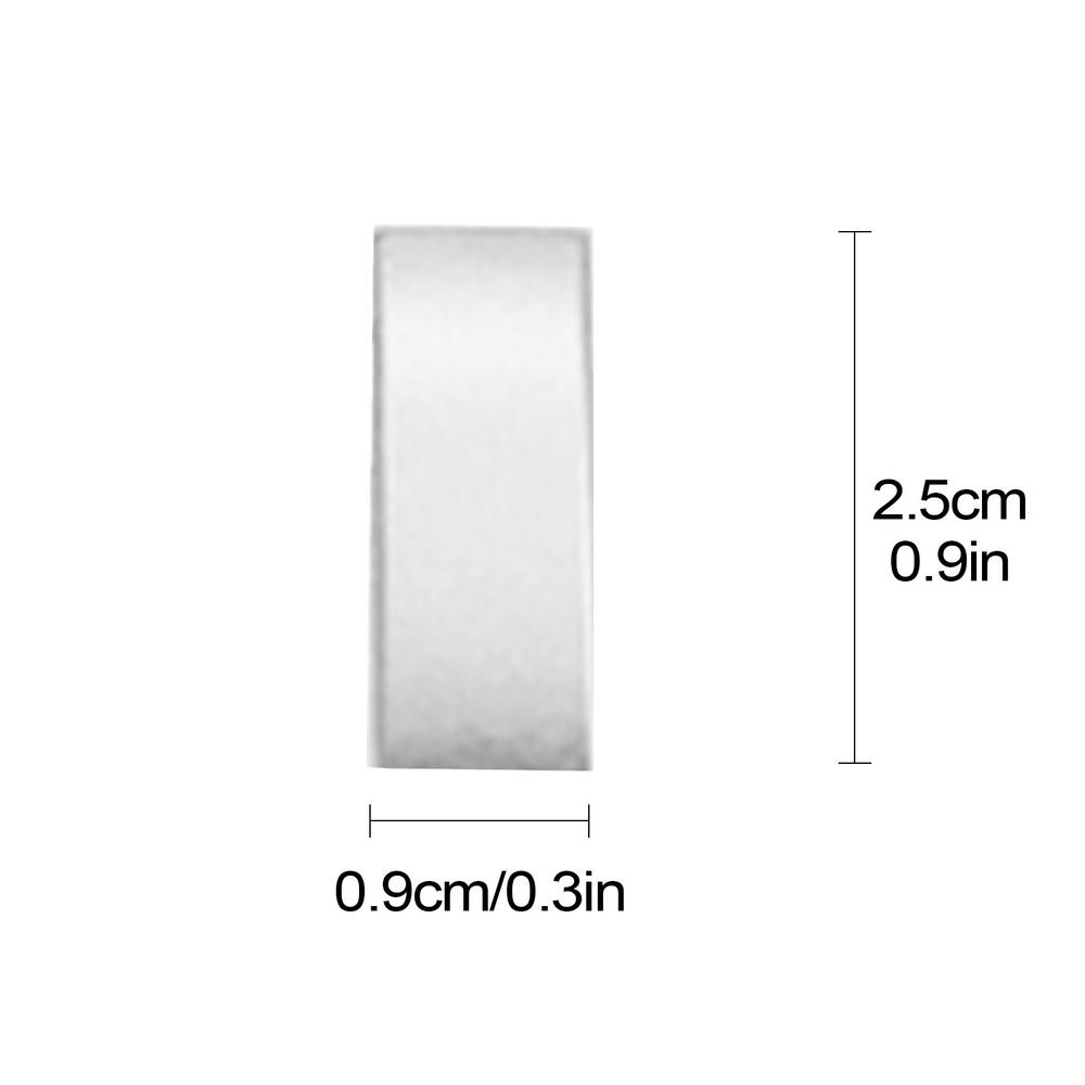 Adhesive Letter Stickers Dustproof Car Bumper Stickers Enhanced Durability Sturdy Car Stickers with 3D Design for Car Auto