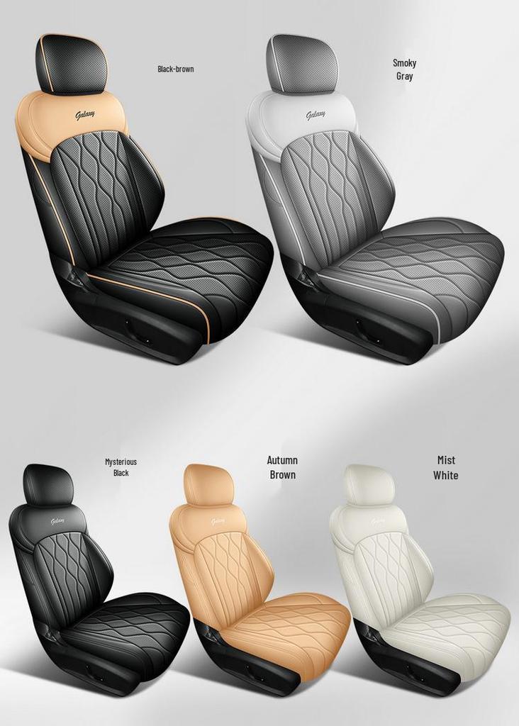 2025 Geely Galaxy A7 Premium Car Seat Covers, Full Coverage, Model EM-i 150km Edition