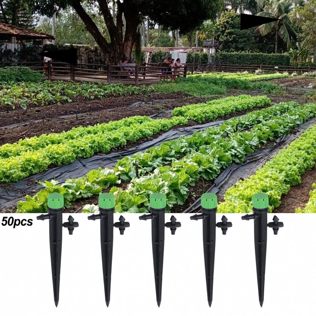 PP Irrigation Drippers Sprinklers 360° Black/Green/blue/Red