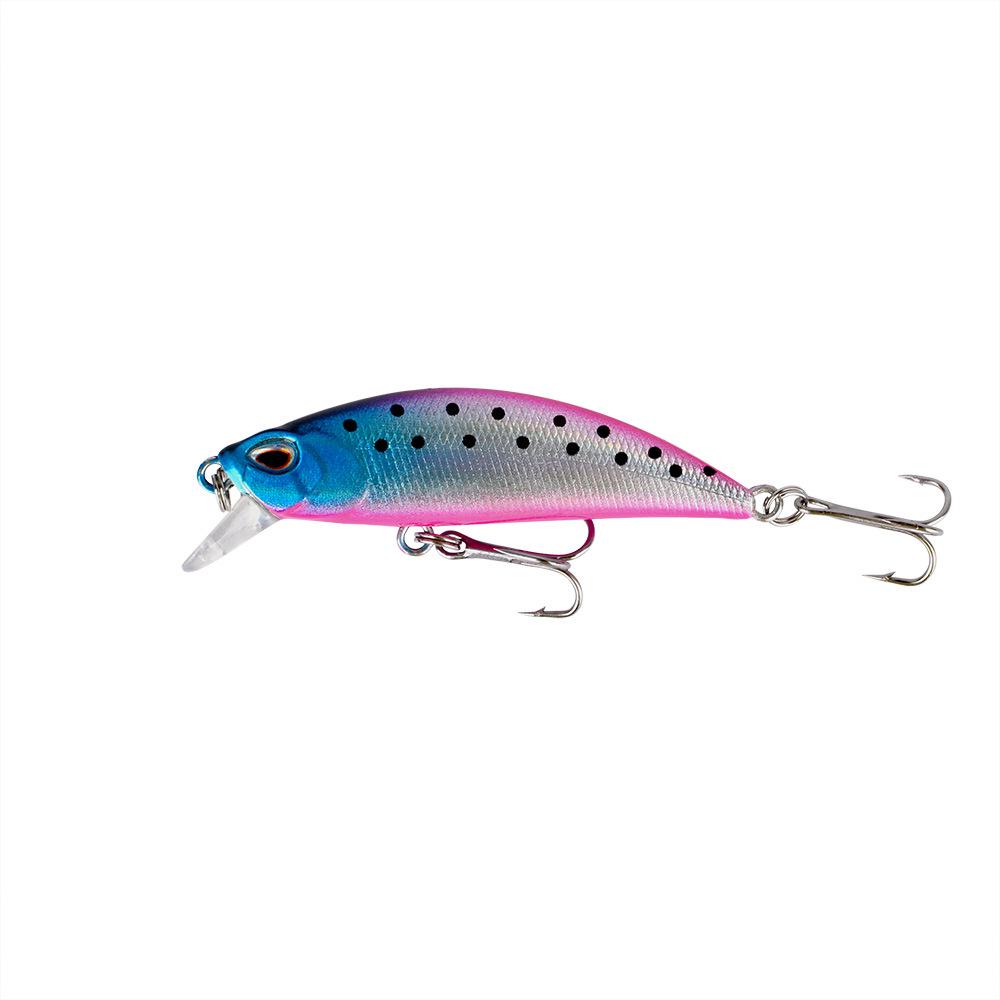 5.5cm 5g Sinking Minnow Lure: Vibration Freshwater Bait for Asp and Bass