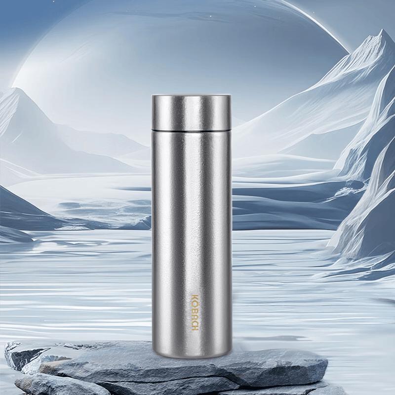 KOBACH Simple Series Pure Titanium Insulated Tumbler