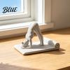 3D Printed Phone Desktop Decoration Pose Universal Figurine Holder Yoga Mobile Stand Ornament for Home Office