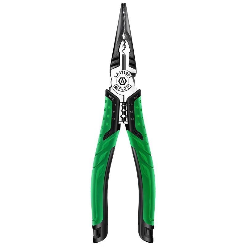 LAOA LA111201 Multi-function Long Nose Pliers 7 inch