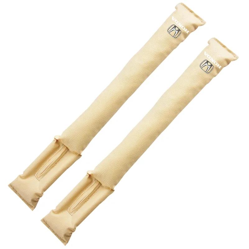 Auto Heiß 2025 Auto Sitzspalt Anti-Drop Füllstoff Weich Auto Styling PU-Leder Weicher Seitennaht-Stopfen Für Honda Accord Odyssey Civic CRV I