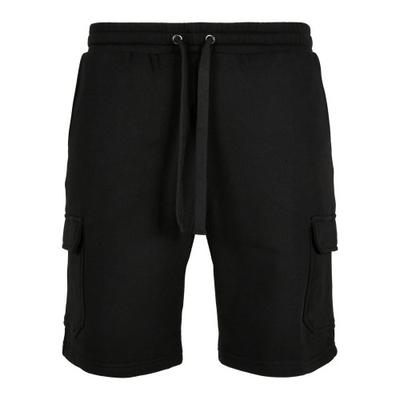 Urban Classics Mens Organic Cargo Pocket Sweat Shorts