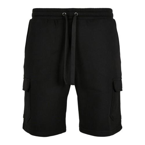 

Urban Classics Mens Organic Cargo Pocket Sweat Shorts