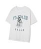 Standard Error 87-Stan254 Phantom Rhythm Crack Solid Short Sleeve T-Shirt (2 Colors)