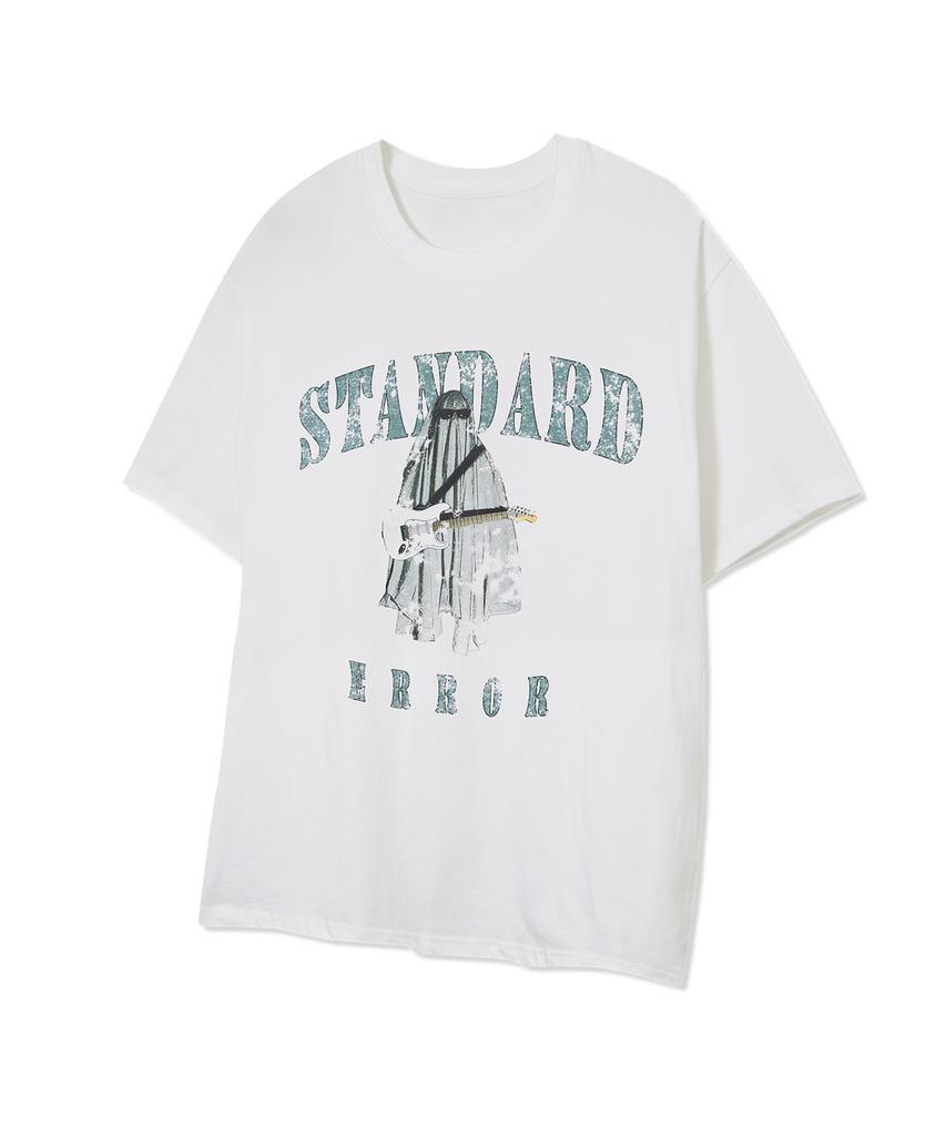 Standard Error 87-Stan254 Phantom Rhythm Crack Solid Short Sleeve T-Shirt (2 Colors)