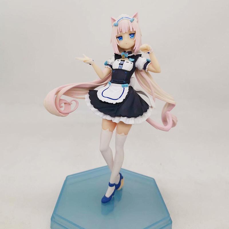 Nekopara POP Parade Vanilla Chocola 1/8 PVC Action Figure Anime Figure Model Toys Collection Doll Gift