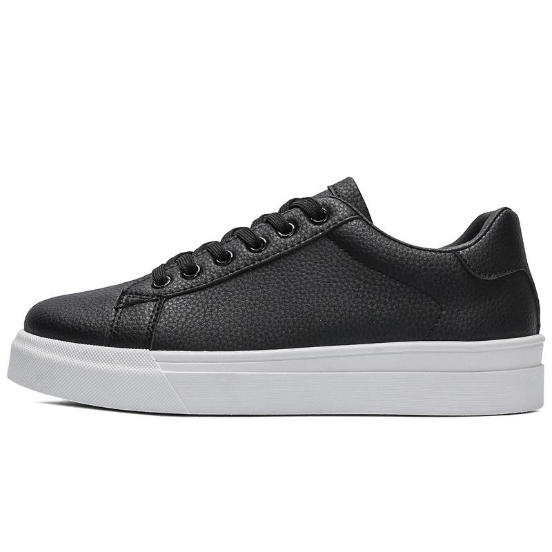 Spring 2026 Men's Casual White Board Shoes: Korean Style, Trendy, Versatile, Youthful Sports Fashion.