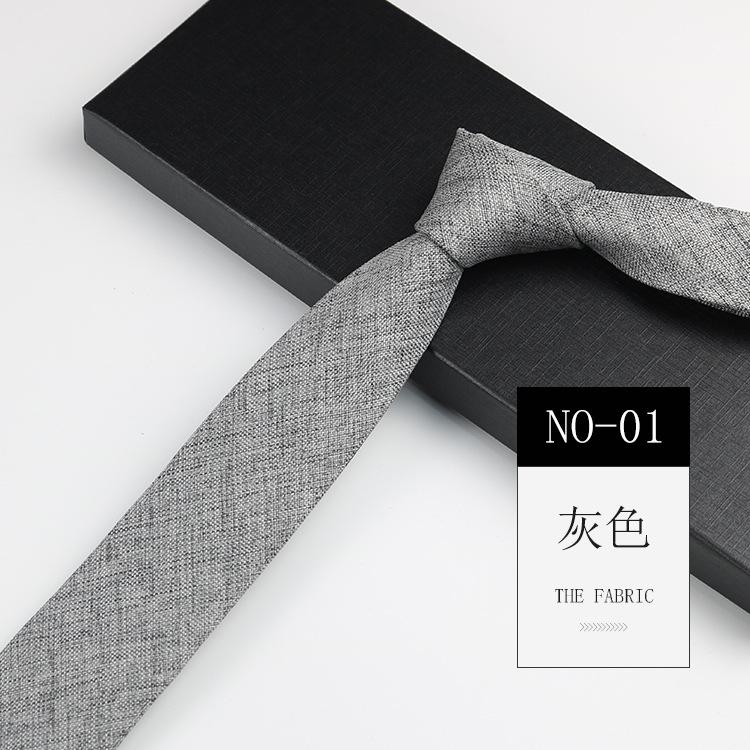 

Мужское официальное платье для работы, профессиональной свадьбы, литературная простота жениха, стиль колледжа, сине-серое 6 см, галстук ручной работы